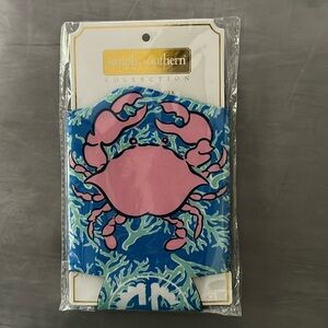 BNWT, Simply Southern Coozie w/pocket on back.